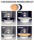 Display 360 Degree Electric Turntable,for Small Product Display, 7.87in Diameter product photography turntable...