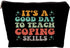 Makeup Bag for Women, Psychologist Gifts, Therapist Gifts, Social Worker Gifts, Mental Health Counselor Gifts Groovy It's a Good Day to Teacher Co...