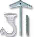 OOK 50330 Jumbo Swag Hook with Hardware, White (6)...