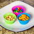 Cupcake Liners - Reusable Silicone Cupcake Baking Cups - Non-Stick Baking Muffins Mold - Use As Lunch Box Dividers - Set of 12 Kitchen Accessories...