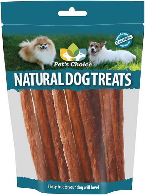 Pet's Choice Naturals Natural Dog Treats, Elk Jerky, 12 Count,Brown,0001-12PK...