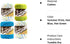Bulk Buy: Lily Sugar 'n Cream Limited Edition 100% Cotton Yarn (Curated 4-Pack) (Summer Print, Hot Blue, Hot Green)......