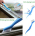 12Pcs Small Cleaning Brush, Crevice Gap Cleaning Brush,Door Window Track Groove Corner Crevice Cleaning Brushes for cleaning window grooves/Bathro...