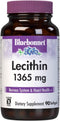 Bluebonnet Lecithin 1365mg, 90 count...