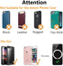 Mag Safe Ring 360 6Pack,Mag Safe Sticker for Mag Safe Magnet,Universal Magnetic Conversion Kit for iPhone 14/13/12/11/X Series, Galaxy S23/S22/S21...