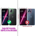 NZND Compatible with T-Mobile REVVL 6 Pro 5G / REVVL 6X Pro 5G Case with Tempered Glass Screen Protector, Ring Holder/Wrist Strap, Glitter Liquid ...
