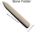 VENCINK Genuine Bone Folder Paper Creaser Set Folding Scoring Burnishing Crafting Scrapbooking Tools for Bookbinding, Paper and Leather Crafts, Or...