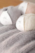 Snowbaby Wool Acrylic Blend Long Pile Yarn,(Worsted) Warm and Luxurious Fuzzy Yarn for Knitting and Crocheting DIY Hats Scarves Sweaters, 2 * 3.52...