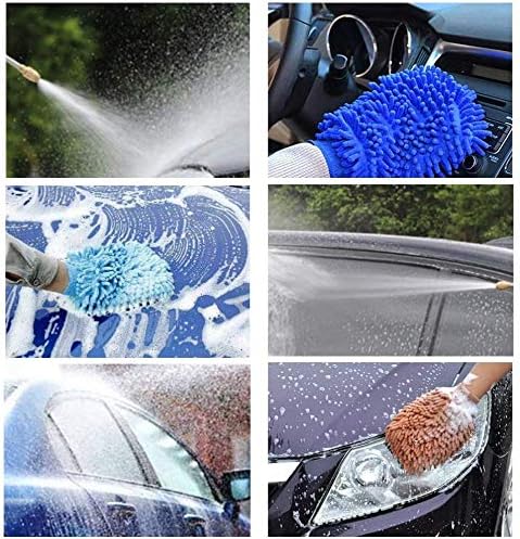 Yiliaw High Pressure Power Washer Wand With 3 Sprayer Nozzle, 38 Inch Garden Hose Nozzle Sprayer Flexible Watering Wand for Gutter Patio Car Pet P...
