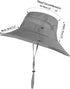 ZOORON Sun Hats for Men Women, Wide Brim Bucket Hat UV Protection Foldable Boonie Hat for Fishing Hiking Garden Safari Beach...