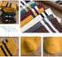 Striped Crew Socks 10 Pairs Retro Cute Long Tube Crew Socks for Women...