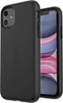 Speck iPhone 11 and iPhone XR Case - Drop Protection, Built for MagSafe Case for iPhone11 & iPhoneXR - Slim - Black, Black CandyShell Pro...