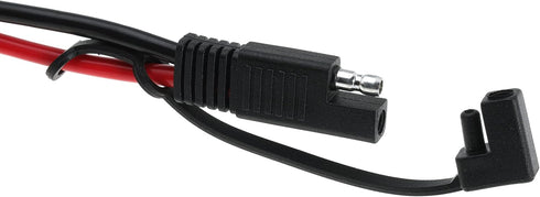 10AWG SAE Extension Cable 10 Gauge SAE to SAE Extension Cord with Two Prong Connectors for Solar RV Automotive (6FT)...