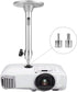Mini Ceiling Wall Projector Mount Stand Compatible with QKK, DR.J, DBPOWER, Anker, VANKYO, AAXA, Jinhoo, PVO, TMY, AuKing and Most Other Mini Proj...