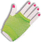 Forum Novelties Fingerless Fishnet Glove (Green), One Size...