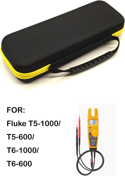 Hard Case Replacement for Fluke T5-1000/T5-600/T6-1000/T6-600 Electrical Voltage, Continuity and Current Tester...