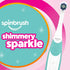 Spinbrush Kids Electric Toothbrush, Shimmery Sparkle, Battery-Powered...