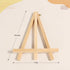 9.4 in Wooden Easel Stand for Painting, Canvases, Art, Crafts, Tabletop Easels, Small Wood Table Top Paint Tripod Station for Kids Adults, Portabl...