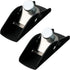 2 Pcs Small Wood Planer Hand Tool 3.54 x 1.18 x 0.79 Inch Trimming Block Plane Woodworking Deburring Wood Shaver for Novices Veterans...