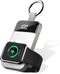 Portable Wireless Charger Compatible for Apple Watch,2000mAh Magnetic iWatch Charger Power Bank Keychain Travel Accessories LED Display for Apple ...