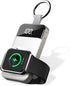 Portable Wireless Charger Compatible for Apple Watch,2000mAh Magnetic iWatch Charger Power Bank Keychain Travel Accessories LED Display for Apple ...