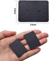 300pcs Black Earring Display Cards Rectangle Small Blank Paper Ear Studs Price Label Tag Cards Jewelry Cards Hanging Holder for Handmade Packing A...