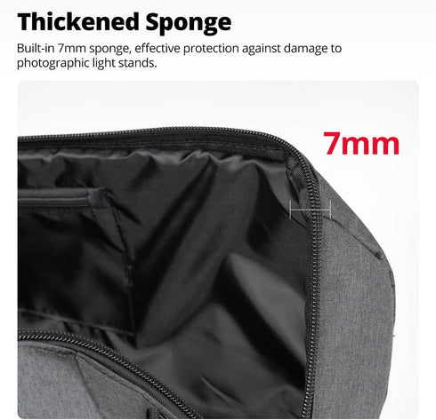 AMBITFUL Widened Version Tripod Carrying Case Bag 21/25/31/39/43/47/51/55/ for Light Stands,Boom Stand,Umbrella and Tripod Photography Accessories...