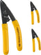 3 pcs CFS-3 Fiber Optic Stripper 3 Port Hole Fiber Optic Stripping Tool with 6" handle...