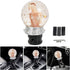 muge racing Universal Acrylic Shift Knob Gear Shift Knob Fit Most Manual Automatic Cars Truck SUV (D Style)...