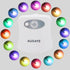 AUSAYE 2Pack Toilet Night Light, 16-Color Changing Motion Sensor Toilet Light, Fun BathroomToilet Bowl Nightlight,LED Christmas Gifts Stocking Stu...