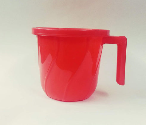 Indian Plastic Mugs for Bathroom Bath Accessory 1 X Mug Bathing Mugs Dabba...