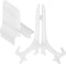 12 Pieces Picture Easel Stand, Clear plate Stand, 7 Inch Card Display Stand, Display Holder for Picture Photos Decoration...