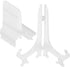 12 Pieces Picture Easel Stand, Clear plate Stand, 7 Inch Card Display Stand, Display Holder for Picture Photos Decoration...