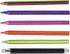 Color Mechanical Pencils, 5.6mm Mechanical Pencil Set with Rainbow Colored Refills...