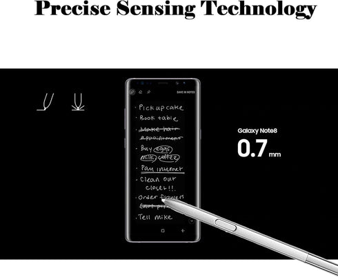 Galaxy Note 8 Stylus Pen for Samsung Galaxy Note 8 Replacement Pen Galaxy Note 8 SM-N950U N950U1 N950F N950W N950FD(Silvery)...