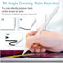 Stylus Pen for iPad Magnetic adsorption iPad Pencil with Palm Rejection Compatible with (2018-2022) Apple iPad Pro (11/12.9 Inch), iPad Air 4th/5t...