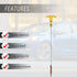 Engine Oil Level Dipstick Fit for Hyundai Elantra 14-18/Sonata 16-18/Tucson 14-18/ Kia Forte Forte5 14-18/Forte Koup 14-16/Optima 17-18/Soul 12-18...
