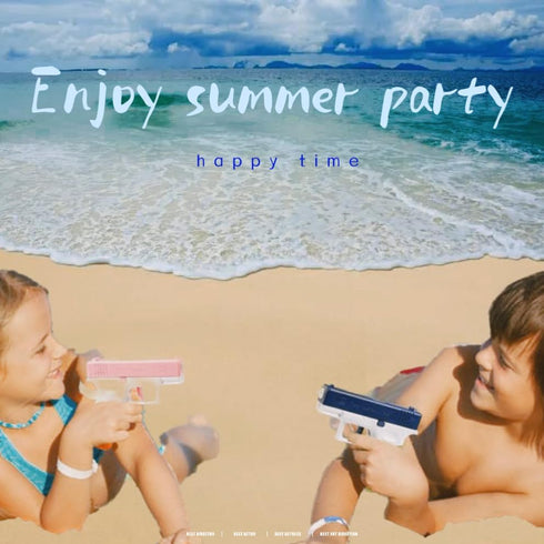 2 Pack Water Guns Squirt Guns for Kid,Mini Water Blaster Soaker Water Pistol Toys for Boys Girls Toddlers, Summer Gifts for Swimming Pool Beach Ou...