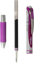 Pentel EnerGel Deluxe RTX Liquid Gel Ink Pen Set Kit (0.7mm 6 Pack/Bundle, Violet)...