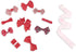 Boutique Baby Girls Toddler Hair Bow Clips Barrettes with Hair Bows Holder...
