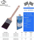 500 Series Poly Blend Firm Angle Sash Paint Brush (2.5 Inch)...