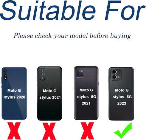 2 Pcs G Stylus 5G 2023 Pen for Moto G Stylus 5G 2023 Pen Replacement Compatible with Motorola G Stylus 2023 5G Stylus Pen All Verison(Blue)...