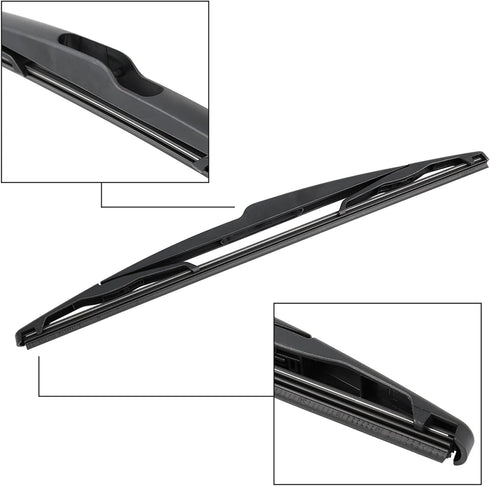 X AUTOHAUX Rear Windshield Wiper Blade Arm Set for Lincoln MKX for Ford Edge...