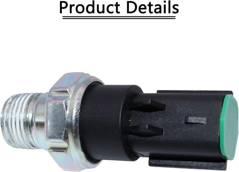 Engine Oil Pressure Sensor Switch Sender Unit 5149098AA 4608303AB 12611500893 Compatible with Dodge Neon Nitro Jeep Chrysler Sebring Town & Countr...