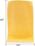 Lchkrep Bathroom Hand Towels (14x30 inch), Home Soft Cotton Super Soft Highly Absorbent Hand Towel for Bath, Hand, Face, Gym and Spa,(Yellow 2 Pac...