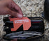 Wallet Shim - Credit Card Size Tool | Cool Gadgets for Men and Women: PVC Wallet Card - Orange...