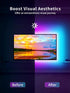 LED Lights for TV, 16.4ft TV LED Backlights for 50-75in, RGB TV LED Lights with Music Sync Bluetooth APP and Remote Control TV Lights Strip USB Po...