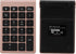 22 Keys Numeric Keypad, Portable 0.25MA 3V Wireless Mini Keyboard Compatible with Bluetooth 5.0 Wireless Mini Ergonomic Keyboard for Laptop Deskto...