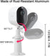 (2 Pack, Metal), BFYTN Security Camera Metal Wall/Ceiling Mount, Adjustable Indoor/Outdoor Mount Compatible with Arlo, Arlo Pro 2 3, Arlo Ultra CC...