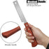 Mini Hand Saw, 6 Inch Flush Cut Saw 17 TPI Trim Saw for Woodworking Tools Small Projects...